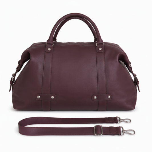 Front view with strap