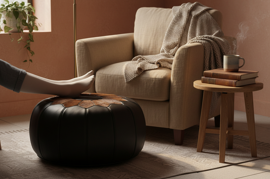 Styled Shot – Reading Nook