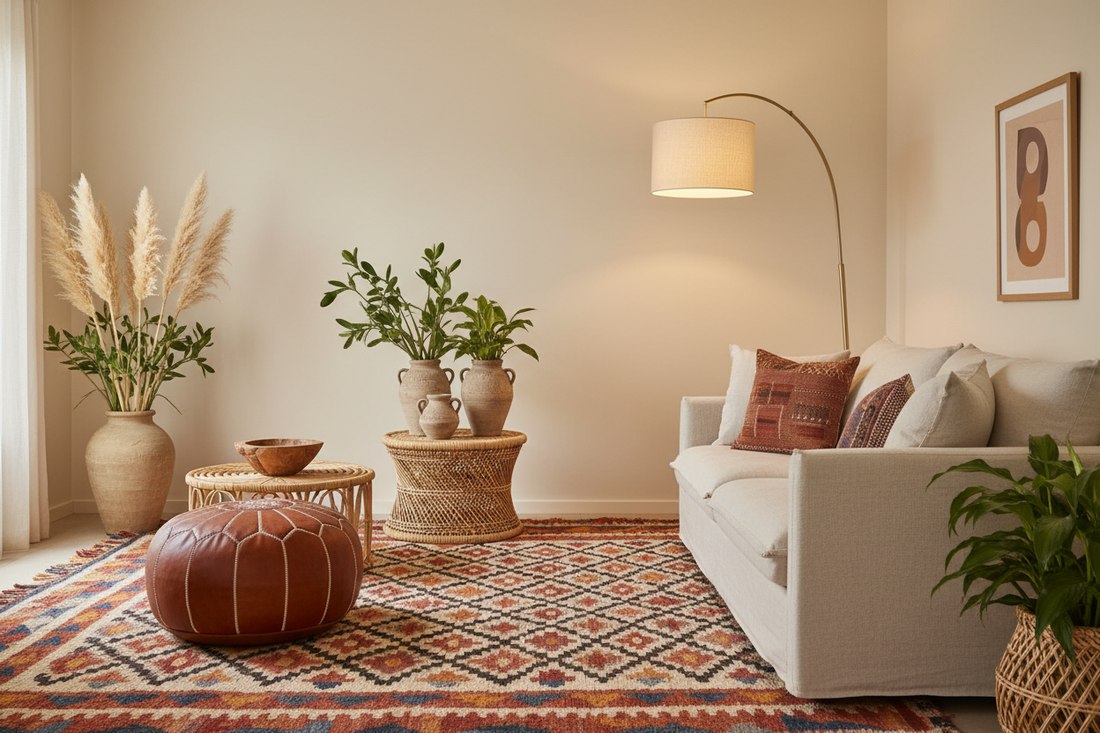 How to Style a Boho Living Room in 2026 (Without It Looking Like a Theme Park)