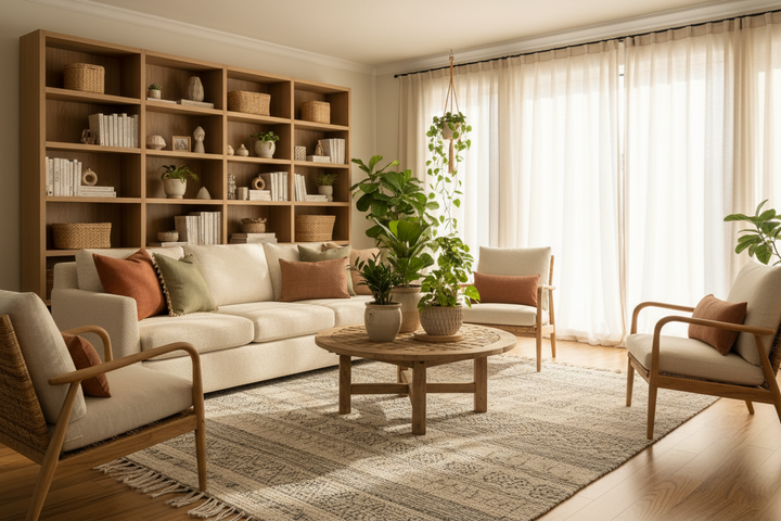 The Biophilic Home: Bringing Nature Inside With Natural Materials