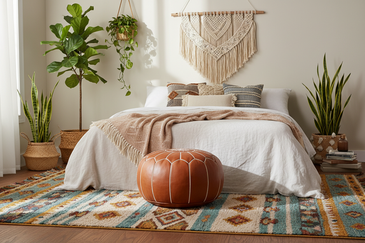 Moroccan Rugs for Bedrooms: Style & Size Guide | ARTISANAHOUSE