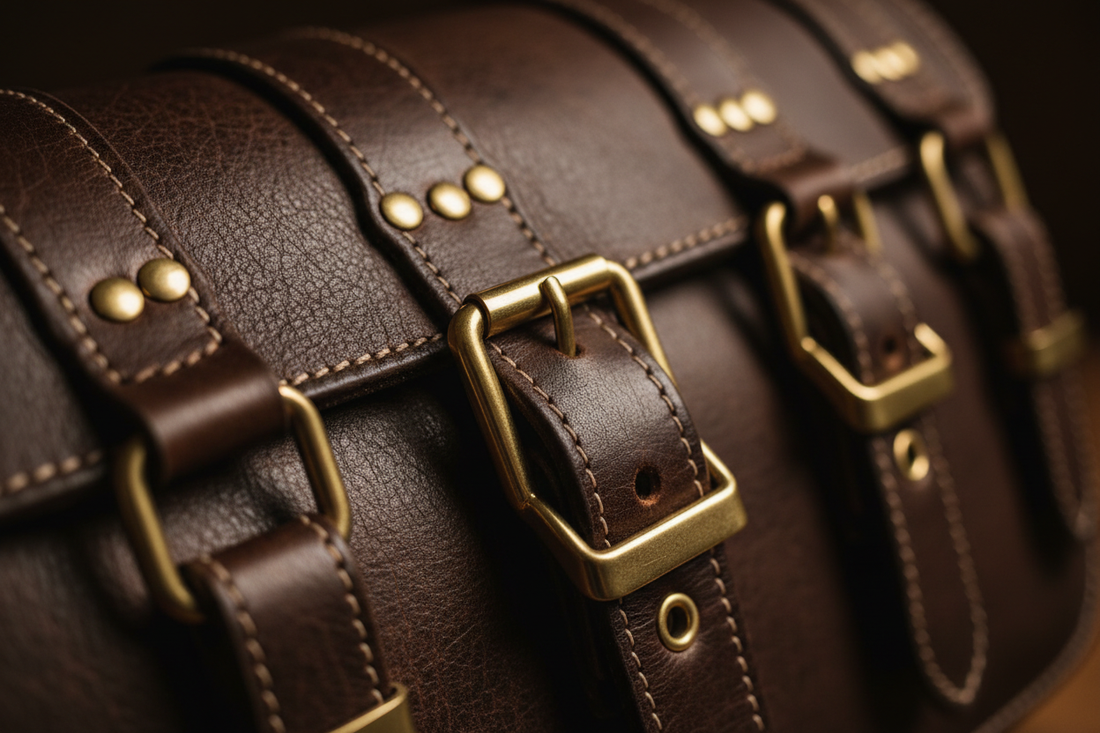 Brass Hardware on Leather Bags: Why Its the Mark of Quality