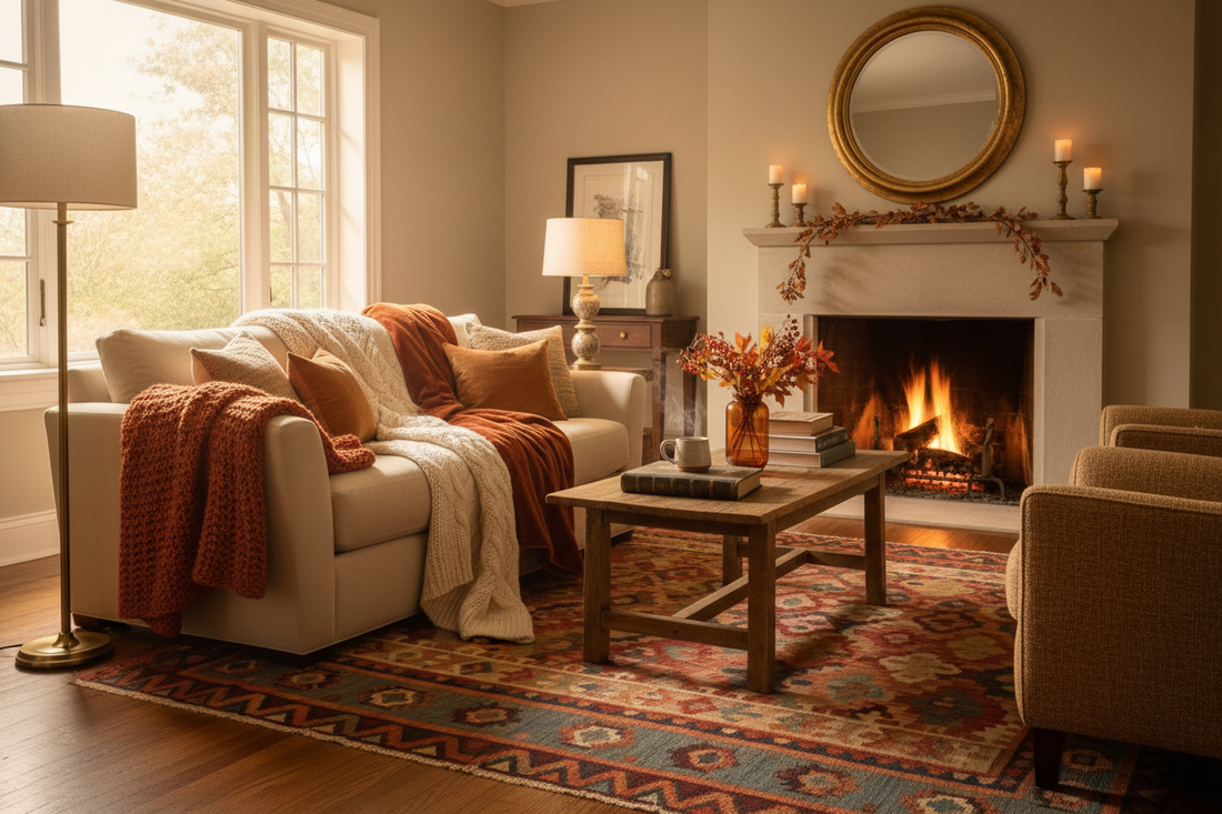 How to Create a Cosy Autumn Home on a Budget