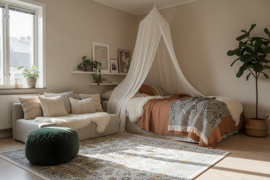 How to Decorate a Studio Apartment: The Complete Styling Guide