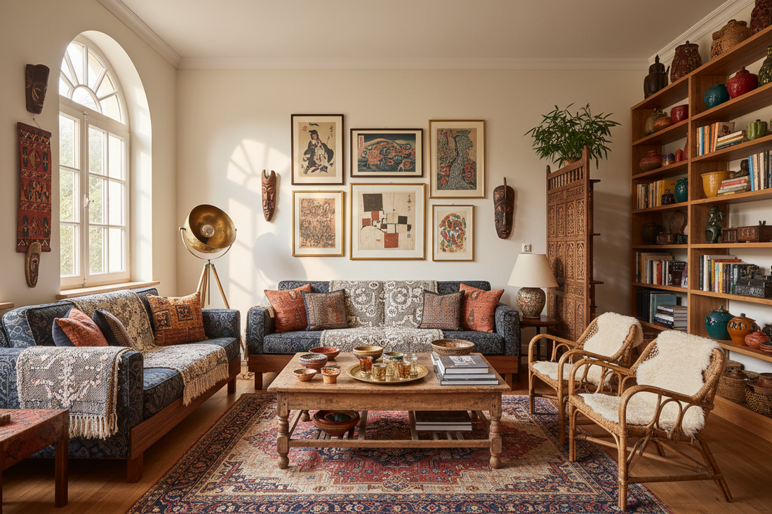 Global Decor: How to Bring the World Into Your Home