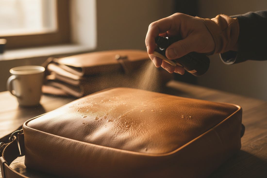 How to Waterproof a Leather Bag