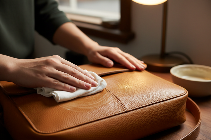 How to Condition a Leather Bag: Step-by-Step