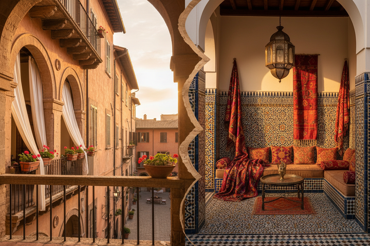 Italy and Morocco: Two Countries With a Shared Love of Craft