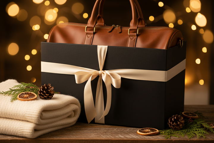 The Perfect Gift for Someone Who Has Everything: A Leather Bag