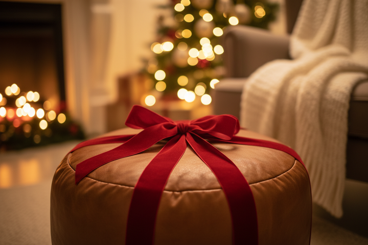 Moroccan Pouf as a Gift: Why It Works for Every Occasion