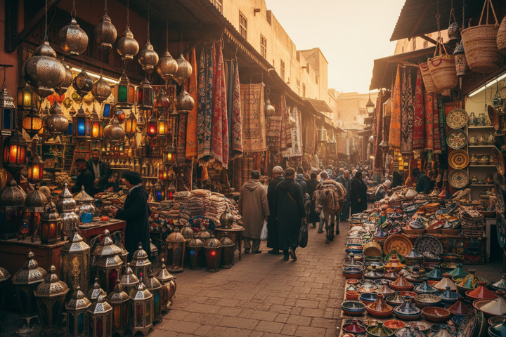 Marrakech Travel Guide: The Best Souks for Home Decor