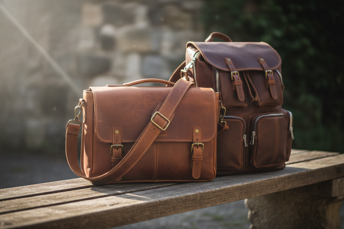 Leather Messenger Bag vs Backpack: Which Is Better for Daily Use?