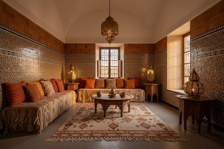 Moroccan Interior Design: The 7 Elements That Define the Style