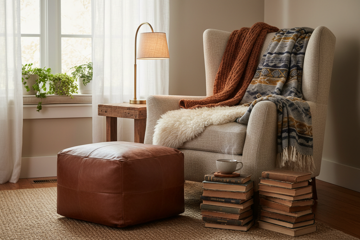 How to Create a Moroccan-Inspired Reading Nook
