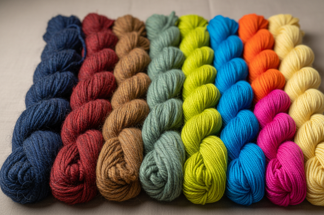 Natural Dyes vs Synthetic Dyes in Rugs: Why It Matters