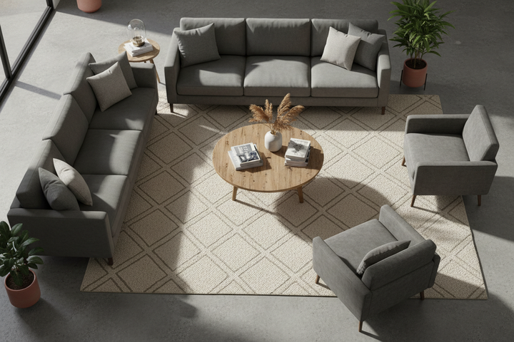 The Complete Guide to Rug Sizes: What Every Room Needs