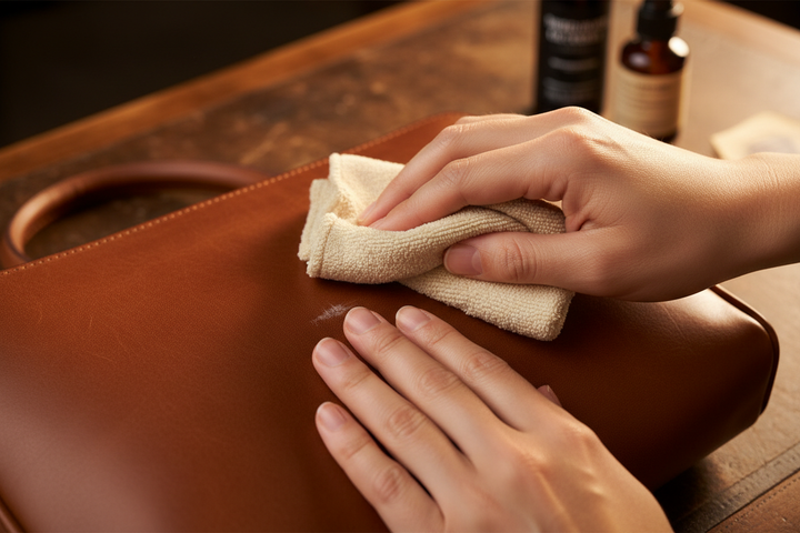 How to Remove Scratches from a Leather Bag