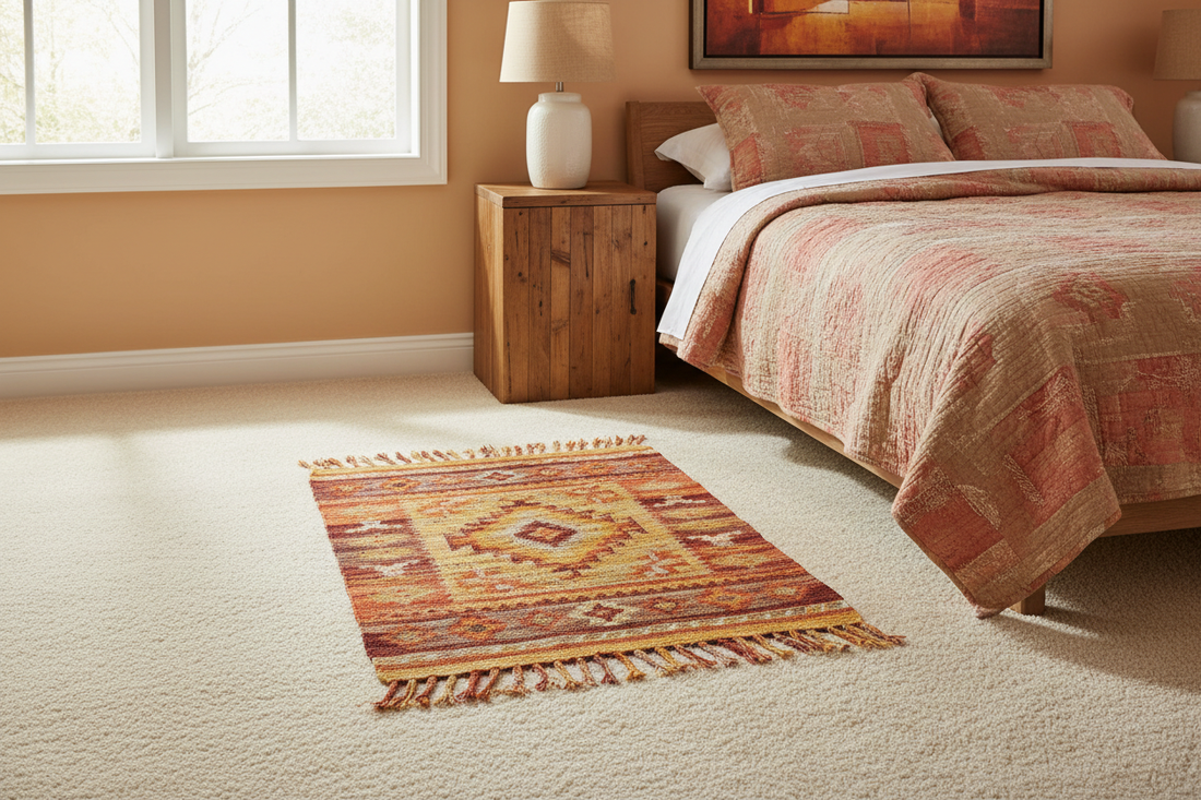 How to Stop a Rug from Slipping on Carpet