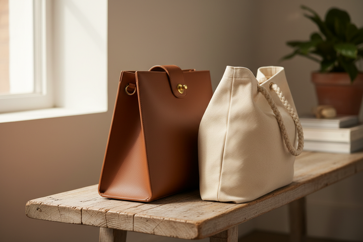 Leather Tote vs Canvas Tote: The Case for Spending More Once