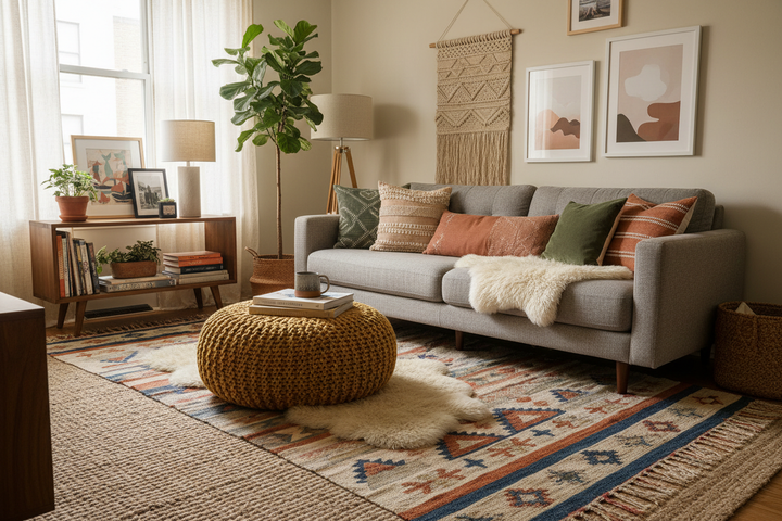 How to Style a Rental Apartment to Feel Like a Dream Home