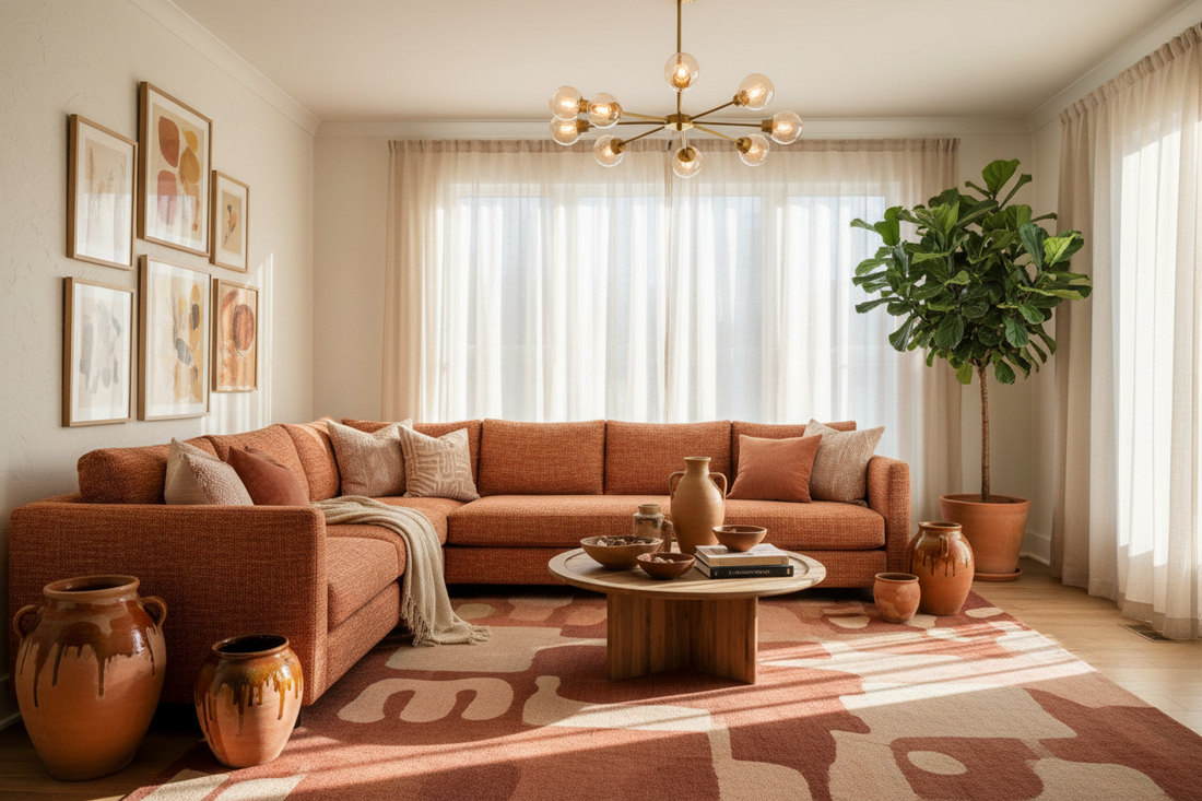 Terracotta Decor: How to Use the Colour That Never Goes Out of Style