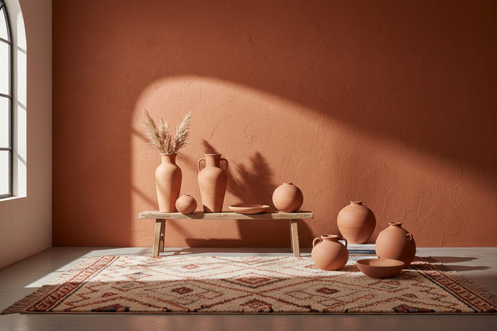 Terracotta and Rug Pairings: The Combination That Works in Every Room