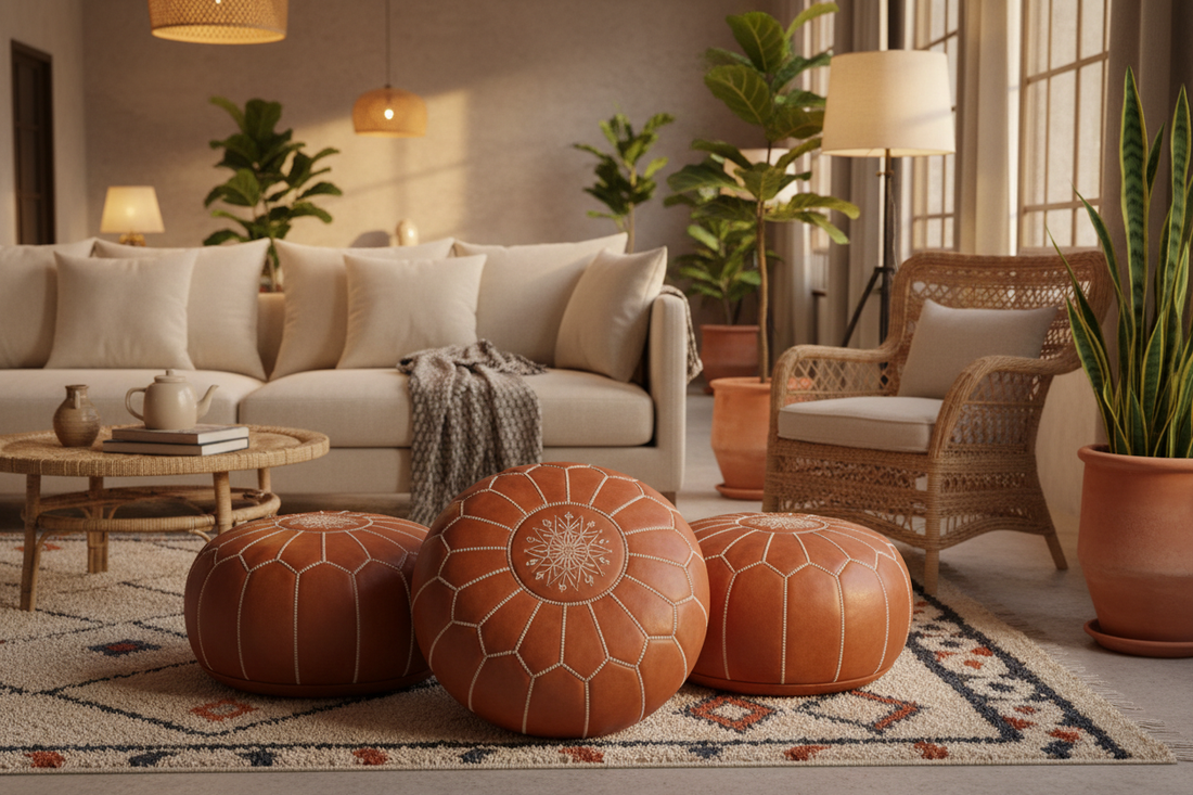 Floor Cushions for Living Rooms: The Complete Style Guide