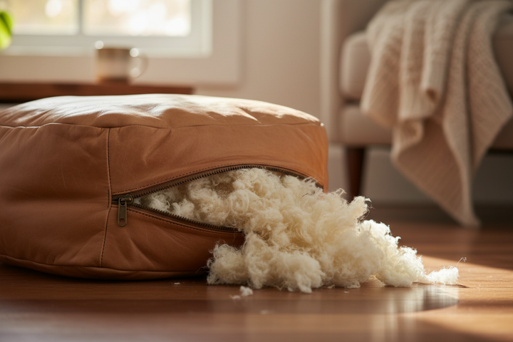 What to Fill a Moroccan Pouf With: 8 Options Ranked Best to Worst