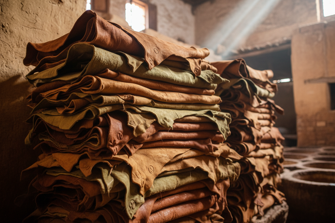 What Is Vegetable-Tanned Leather? And Why Its Worth Paying More For