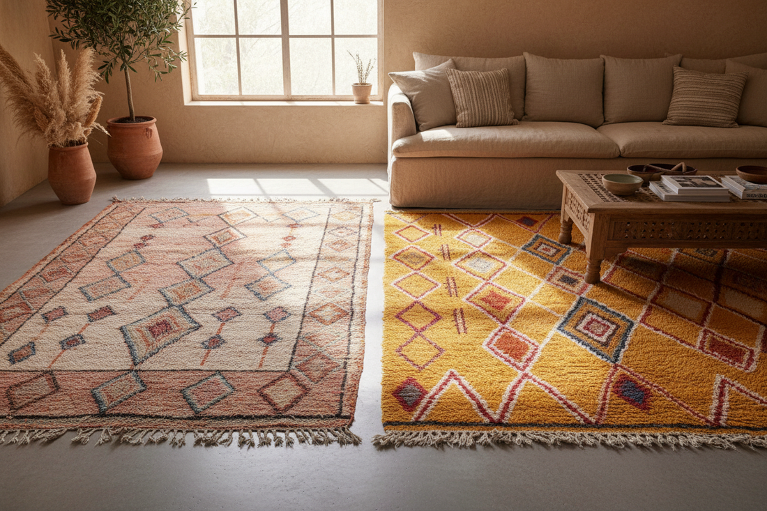 Vintage Moroccan Rug vs New: Which Is the Better Investment?
