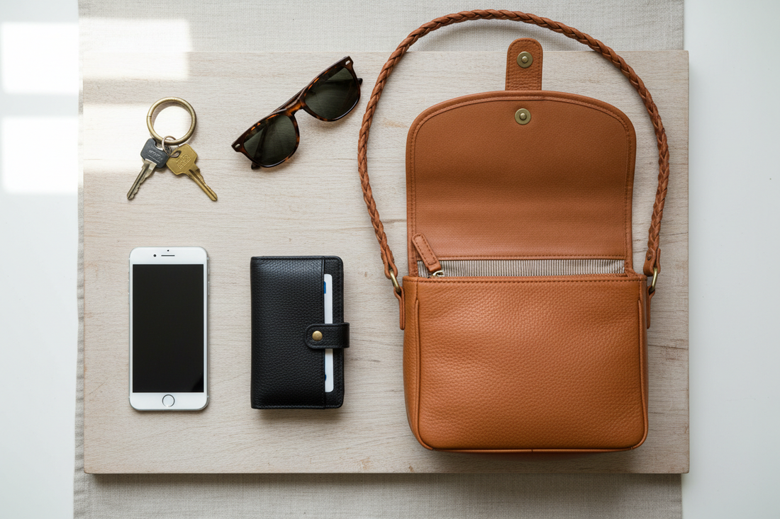 What Fits in a Crossbody Bag? A Realistic Guide