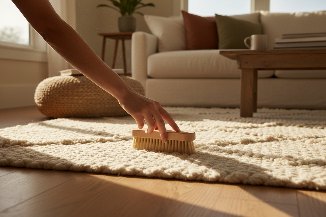How to Clean a Wool Rug Without Ruining It