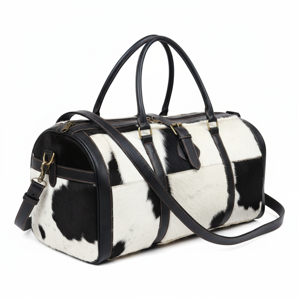 Moroccan The Leather Bucket Bag