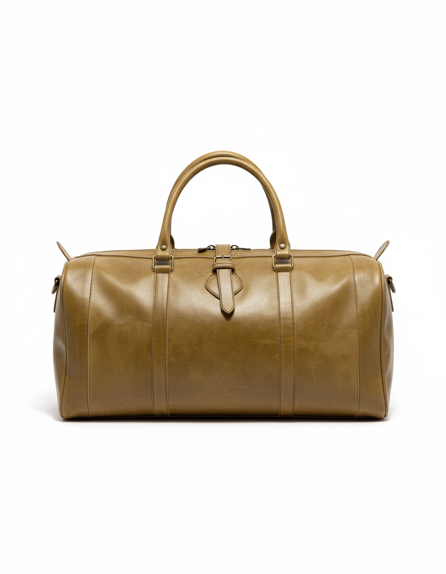 Moroccan The Slim Leather Carryall