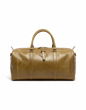 The Slim Leather Carryall product shot