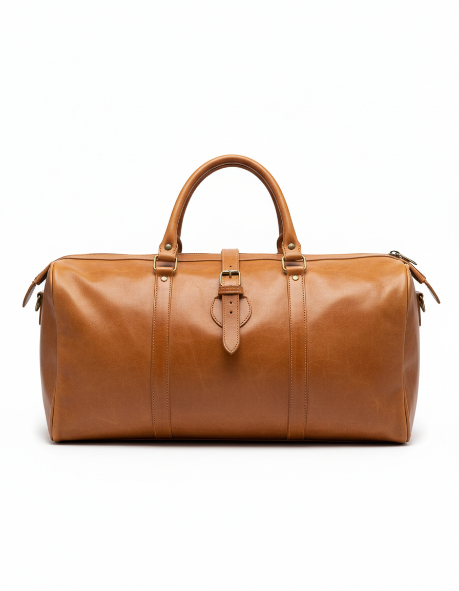 Moroccan The Market Leather Bag