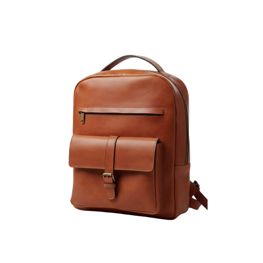 Moroccan The Leather Carry Bag