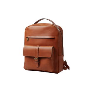 The Leather Carry Bag product shot