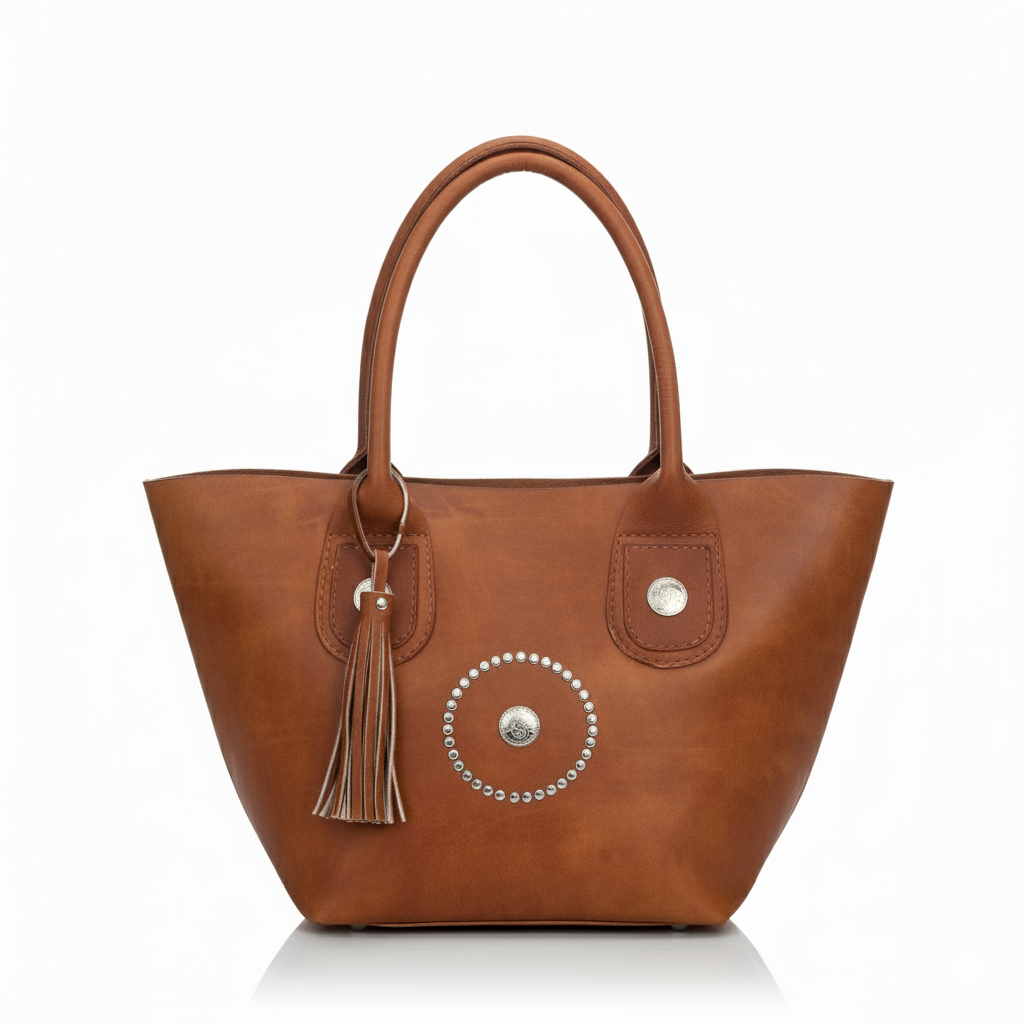 Moroccan The Leather Messenger Bag