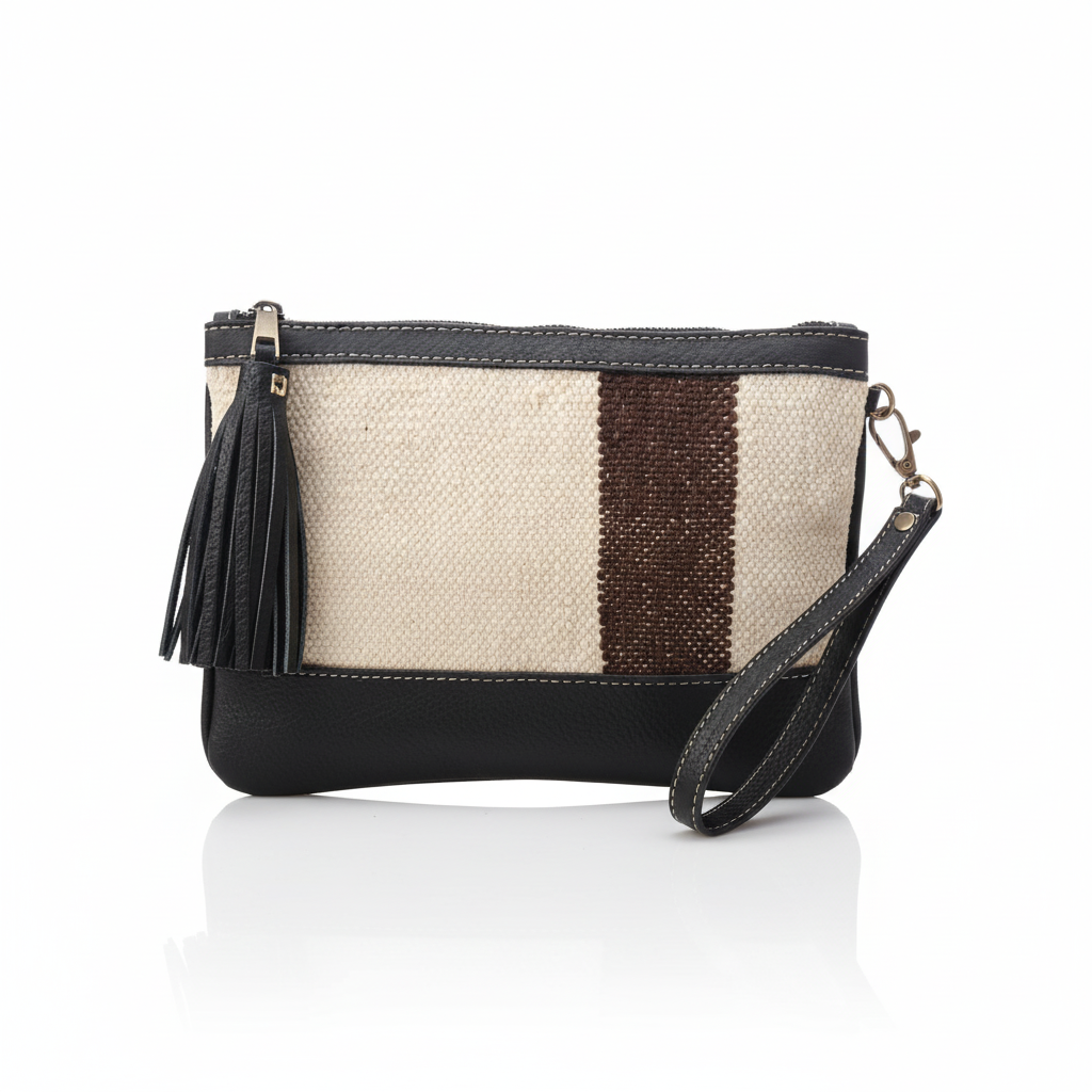 Moroccan The Leather Clutch