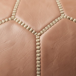 Close stitching macro shot