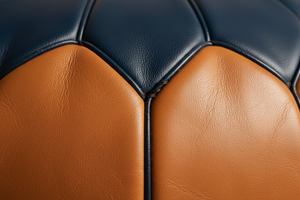 Close stitching shot