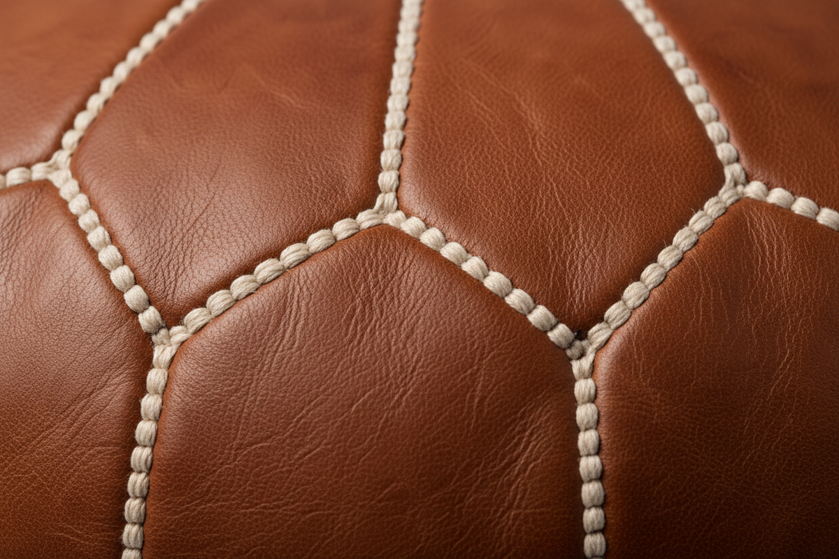 Close Stitching Shot