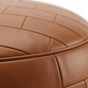 Close-up Leather Stitching Detail – Take 3