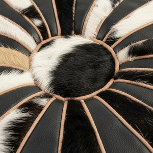 Close-up Stitching Detail