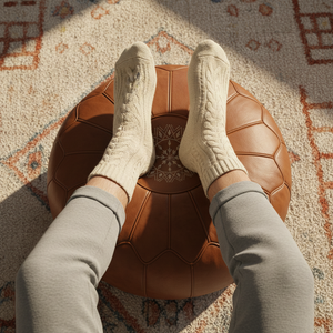 Image 5 — Legs-Only Top-Down Shot