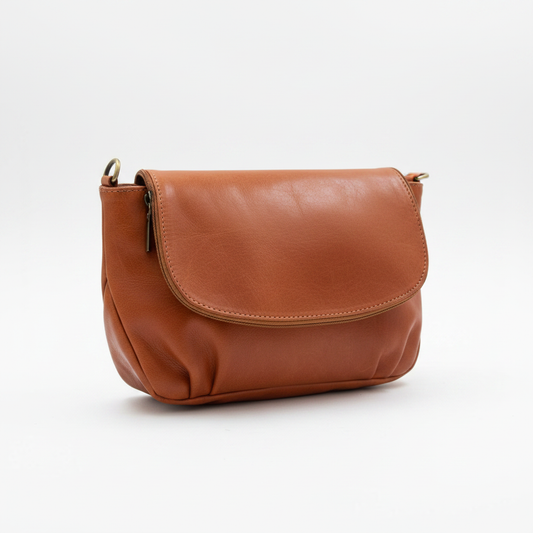 Leather Bag – 3/4 Angle