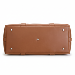 Leather Duffle Bag – Bottom