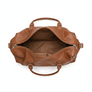 Leather Duffle Bag – Interior