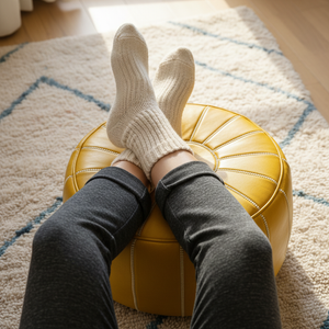Legs on Pouf